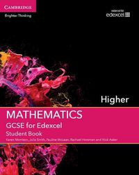 Produktbild: GCSE Mathematics for Edexcel Higher Student Book