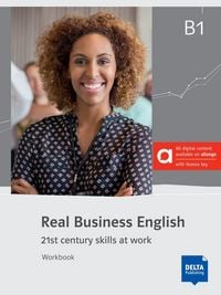 Produktbild: Real Business English B1 &ndash; Hybrid Edition allango