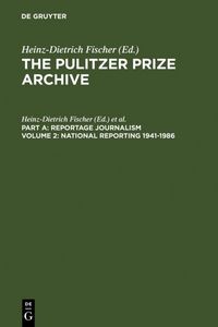 Produktbild: National Reporting 1941-1986
