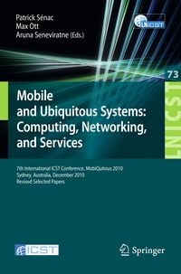 Produktbild: Mobile and Ubiquitous Systems