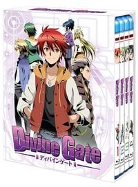 Produktbild: Divine Gate - Gesamtausgabe [4 BRs]