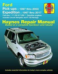 Produktbild: Ford F-150 Full-Size Pick-Ups 1997-03, Expedition 1997-17, F-150 Heritage 2004, F-250 1997-99 & Lincoln Navigator 1998-17