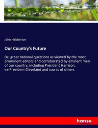 Produktbild: Our Country's Future
