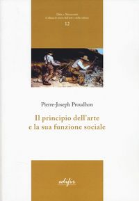 Produktbild: Il principio dell'arte e la sua funzione sociale