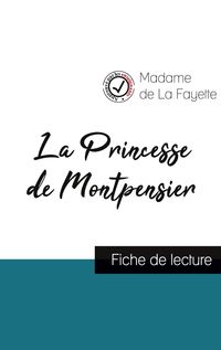 Produktbild: La Princesse de Montpensier de Madame de La Fayette (fiche de lecture et analyse compl&egrave;te de l'oeuvre)
