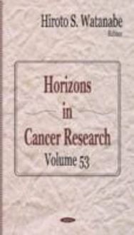 Produktbild: Watanabe, H: Horizons in Cancer Research