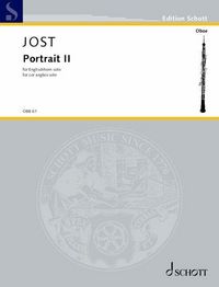 Produktbild: Jost: Portrait II for English Horn Solo