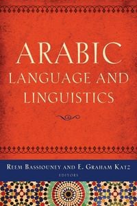Produktbild: Arabic Language and Linguistics