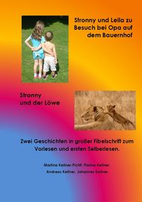 Produktbild: Stronny und Leila zu Besuch bei Opa auf dem Bauernhof & Stronny und der L&ouml;we
