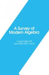 Produktbild: A Survey of Modern Algebra