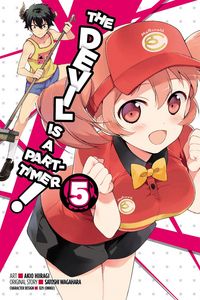 Produktbild: The Devil Is a Part-Timer!, Vol. 5 (Manga)