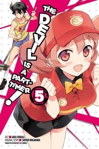 Produktbild: The Devil Is a Part-Timer!, Vol. 5 (Manga)