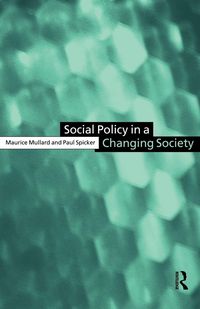 Produktbild: Social Policy in a Changing Society