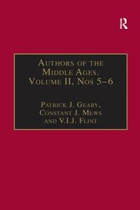 Produktbild: Authors of the Middle Ages, Volume II, Nos 5-6