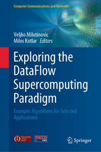 Produktbild: Exploring the DataFlow Supercomputing Paradigm