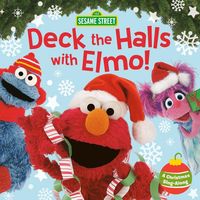 Produktbild: Deck the Halls with Elmo! a Christmas Sing-Along (Sesame Street)