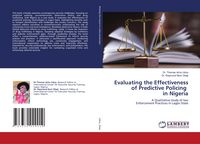 Produktbild: Evaluating the Effectiveness of Predictive Policing in Nigeria