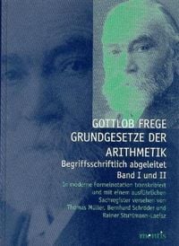 Produktbild: Grundgesetze der Arithmetik - Begriffsschriftlich abgeleitet