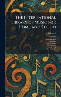 Produktbild: The International Library of Music for Home and Studio
