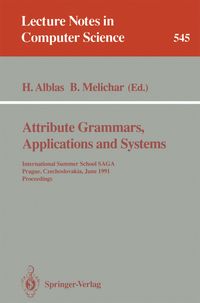 Bild vom Artikel Attribute Grammars, Applications and Systems vom Autor Henk Ablas