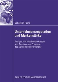 Produktbild: Unternehmensreputation und Markenst&auml;rke