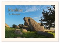 Produktbild: Menhire der Bretagne (Wandkalender 2026 DIN A2 quer), CALVENDO Monatskalender
