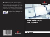 Produktbild: Speech therapy in neurosurgery