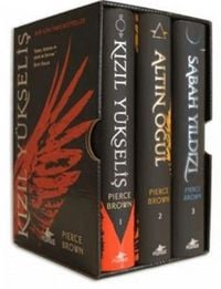 Produktbild: Kizil Isyan Serisi &Ouml;zel Kutulu Set 3 Cilt Takim Ciltli