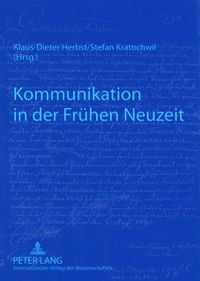 Produktbild: Kommunikation in der Fruehen Neuzeit