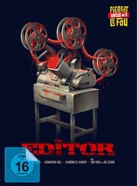 Produktbild: The Editor - Uncut Mediabook (+ DVD) [LE]