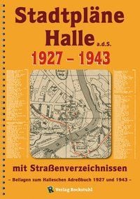 Bild vom Artikel Stadtpläne Halle a.d.S. 1927-1943 [STADTPLAN] vom Autor 