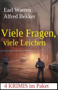 Produktbild: Viele Fragen, viele Leichen: 4 Krimis im Paket