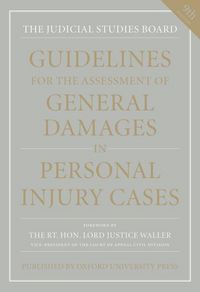Produktbild: Guidelines for the Assessment of General Damages in Personal Injury Cases