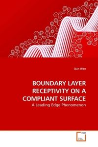 Produktbild: Wan, Q: Boundary Layer Receptivity On a Compliant Surface