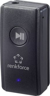 Produktbild: Renkforce RF-BAR-100 Bluetooth&reg; Musik-Empf&auml;nger Bluetooth Version: 4.2 10m