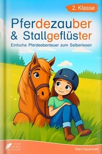 Produktbild: Silbenbuch 2. Klasse - Pferdezauber und Stallgefl&uuml;ster