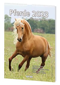 Bild vom Artikel Wochenkalender Pferde 2023 vom Autor 