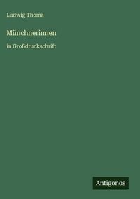 Produktbild: M&uuml;nchnerinnen