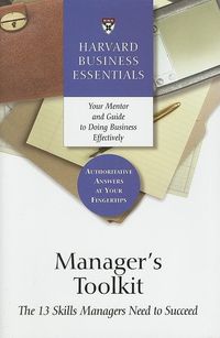 Produktbild: Manager's Toolkit: The 13 Skills Managers Need to Succeed