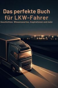 Produktbild: Das perfekte Buch f&uuml;r LKW-Fahrer