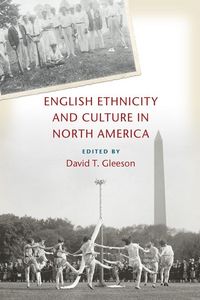 Produktbild: English Ethnicity and Culture in North America