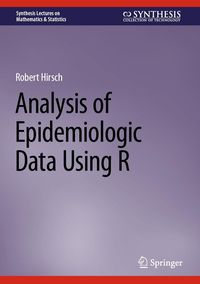 Produktbild: Analysis of Epidemiologic Data Using R