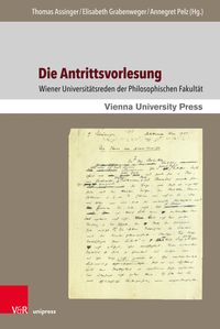 Produktbild: Die Antrittsvorlesung