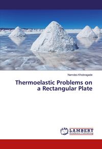 Produktbild: Thermoelastic Problems on a Rectangular Plate