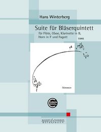 Produktbild: Suite f&uuml;r Bl&auml;serquintett