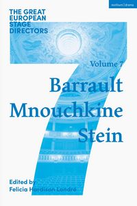Produktbild: The Great European Stage Directors Volume 7