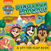 Produktbild: PAW Patrol Dinosaur Lookout Lift-the-Flap Book