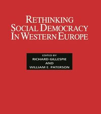 Produktbild: Rethinking Social Democracy in Western Europe