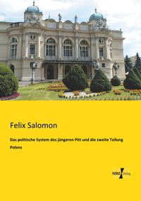Produktbild: Das politische System des j&uuml;ngeren Pitt und die zweite Teilung Polens