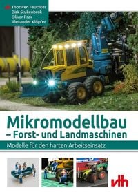 Produktbild: Mikromodellbau - Forst- und Landmaschinen